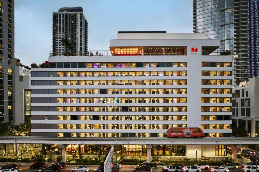 citizenM Miami World Center